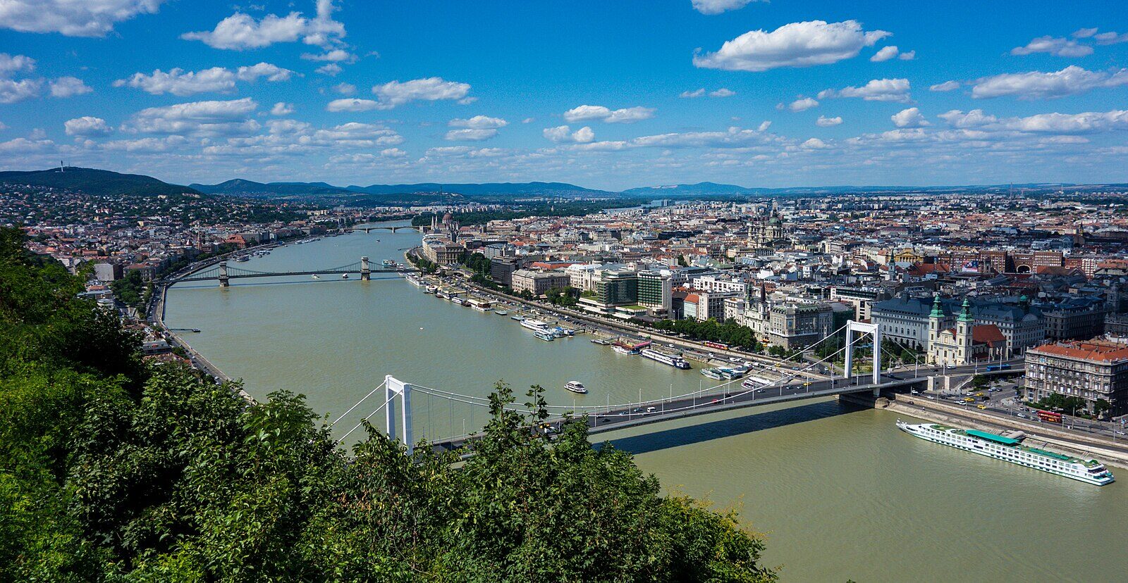 Parlement Budapest Danube
