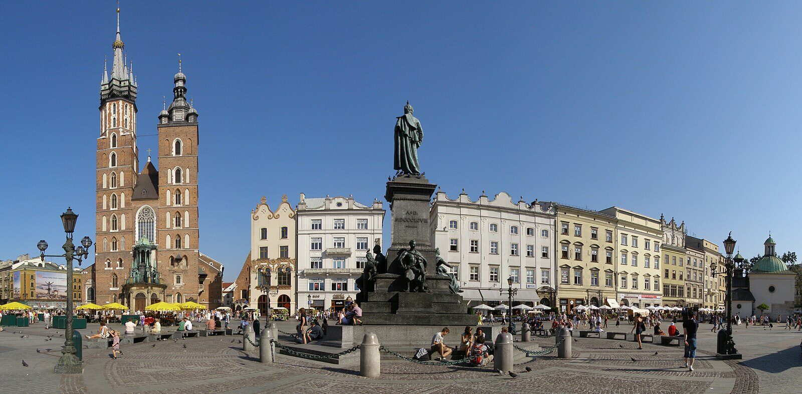 Cracovie place du marché