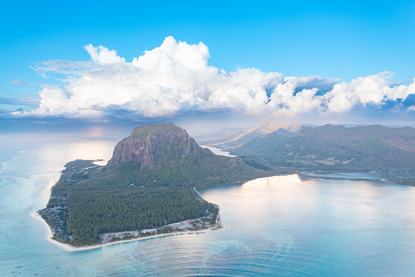 Île Maurice plage