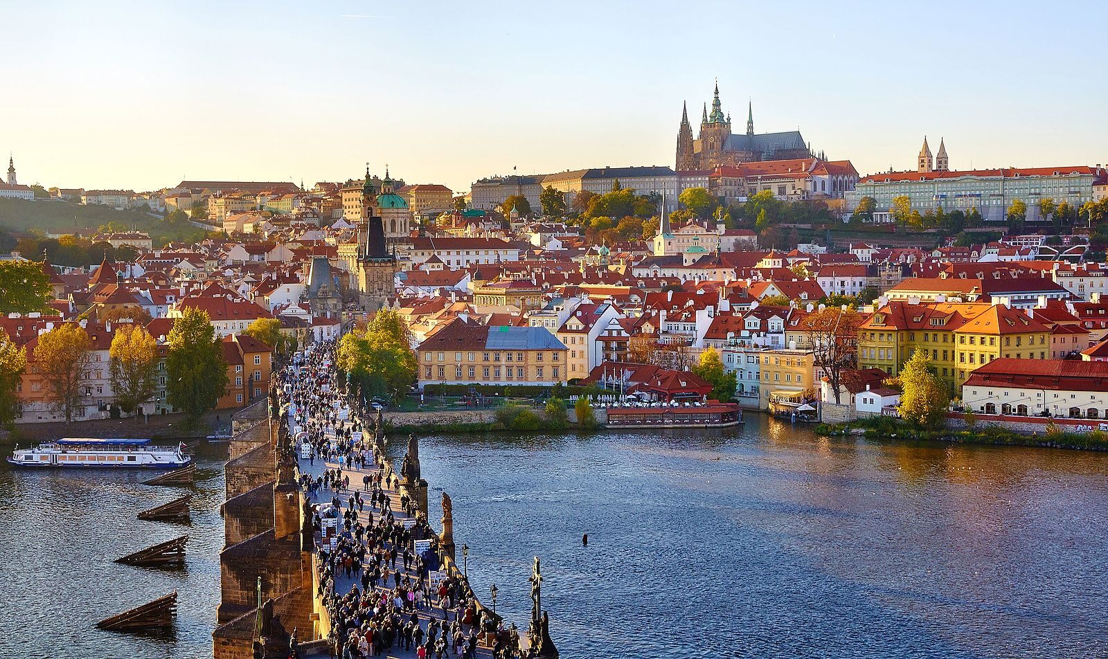 Prague pont Charles