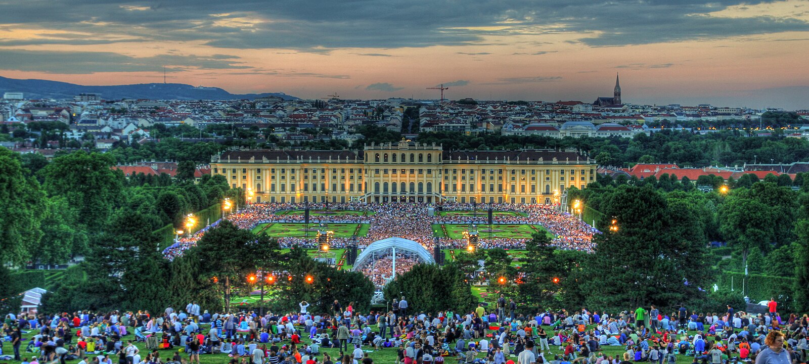 Schönbrunn Vienne